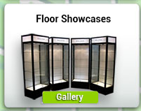 Floor showcases